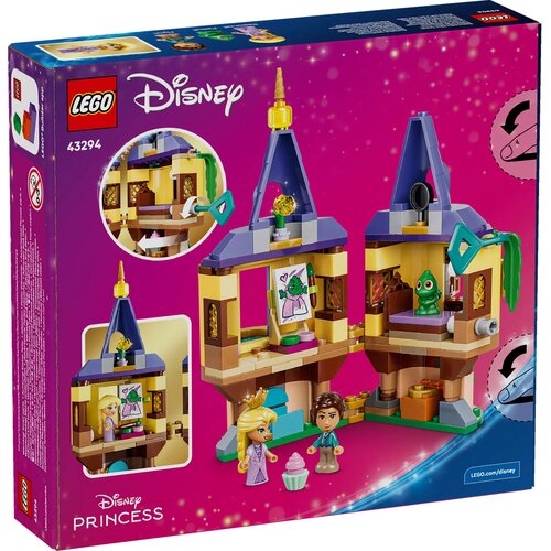 Lego 43294 Motovilkin mini stolp Slike