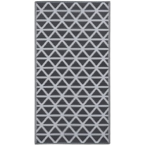 Maison Chic Zunanja Preproga, Rug črna 120x180 cm PP, (22122447) Cene