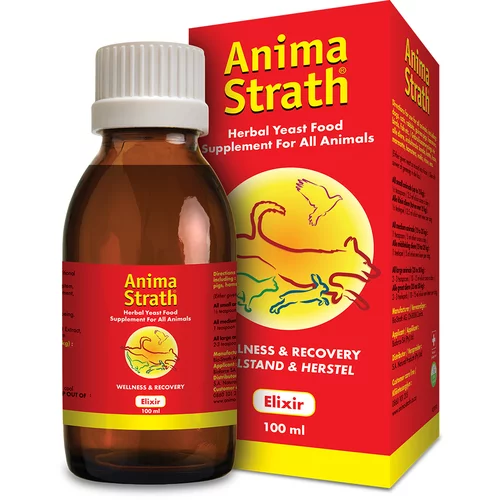 ANIMA STRATH Sirup za jačanje imuniteta i apetita, 100 ml