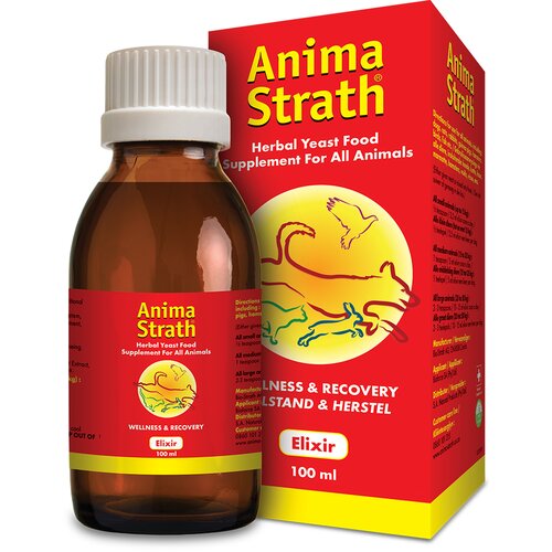 ANIMA STRATH tonik za imunitet i apetit za sve životinje 100ml Slike