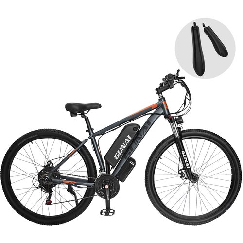 Gunai GN29 električno kolo 750 w mestno kolo 48 v 15 ah 29*2,1 palčno terensko e-kolo 21 prestav kolesarsko gorsko kolo za odrasle, (21135012) Slike