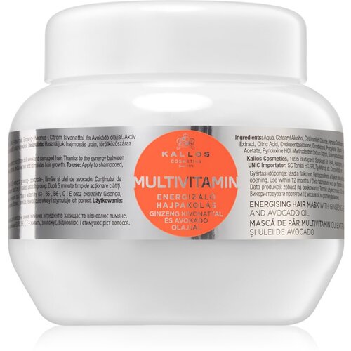 Kallos Cosmetics Multivitamin Maska za kosu, 275ml Cene