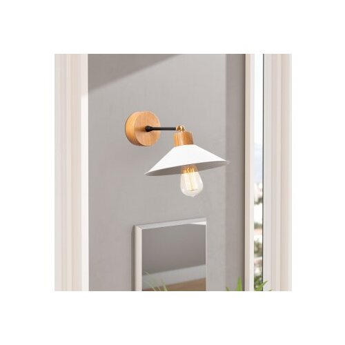 Opviq Zidna lampa E27 Grlo, Bijela Cijene