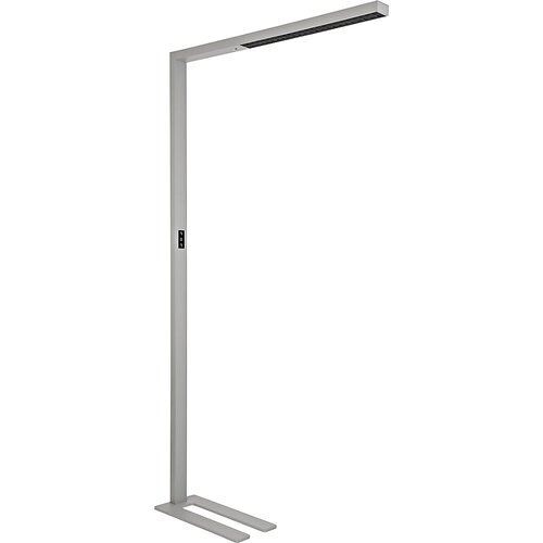 Maul LED-svetilka sirius colour vario sensor, s podstavkom, možnost zatemnitve, RAL 9006, aluminijasto bele barve Cene