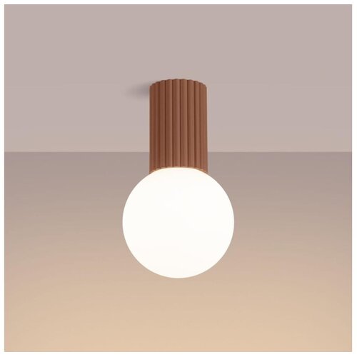 Sollux Stropna svetilka HALO mocha IP44, (5000352326) Cene