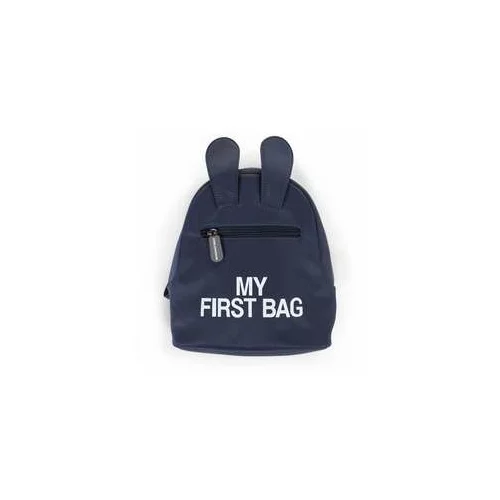 Childhome dječji ruksak MY FIRST BAG navy