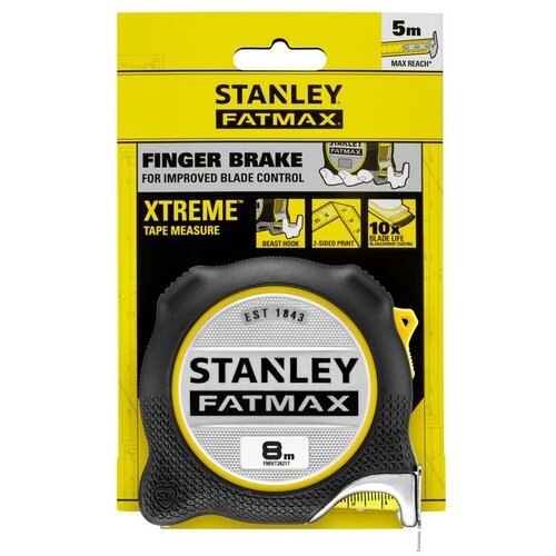 Stanley FMHT38217-0 tape measure 8 m Black, Yellow Cijene