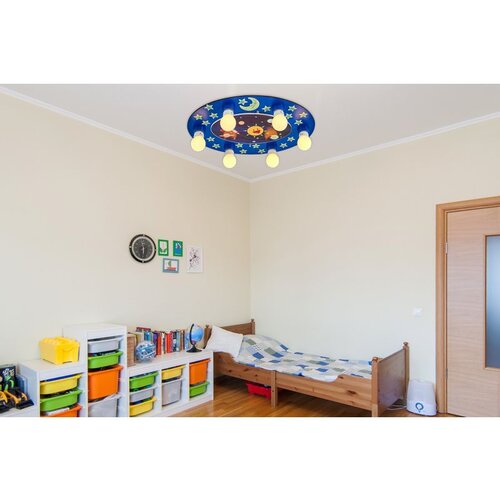 Opviq L1539 - blue blue chandelier Slike