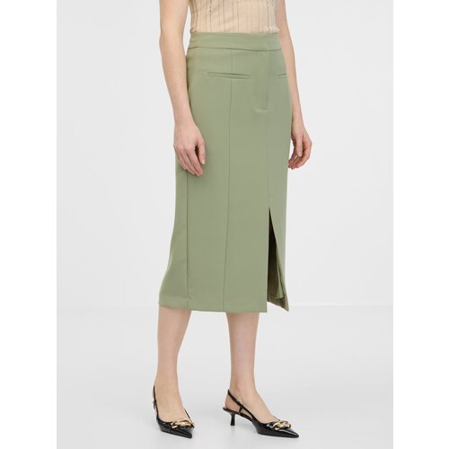 Orsay Khaki women&amp;#039;s pencil skirt - Women&amp;#039;s Slike