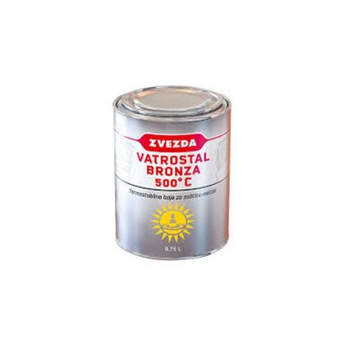 Zvezda vatrostal. bronza 500c 0,20l Slike