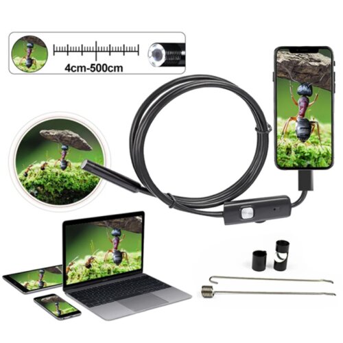 Wd HD Endoskop kamera za Android i PC Lcrna Cene