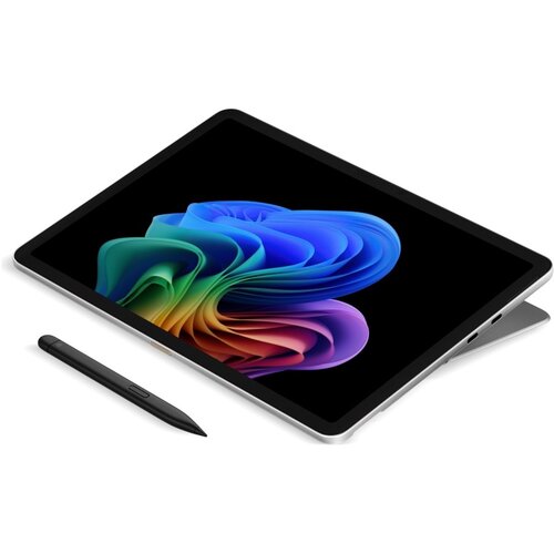 MICROSOFT (OEM) Microsoft Surface Pro 12 Qualcomm Snapdragon 1 TB 30.5 cm (12) 24 GB Wi-Fi 7 (802.11be) Windows 11 Pro Platinum Slike