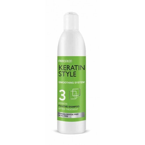 Prosalon Šampon sa keratinom za fiksiranje kose KERATIN STYLE - KORAK 3 275g Cijene