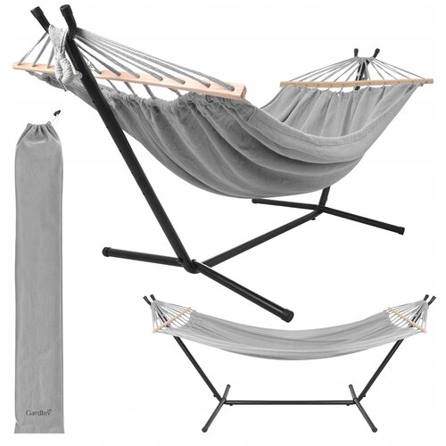Malatec XXL vrtna viseča mreža 200x150cm do 250kg na kovinskem stojalu, (5000184226) Cene