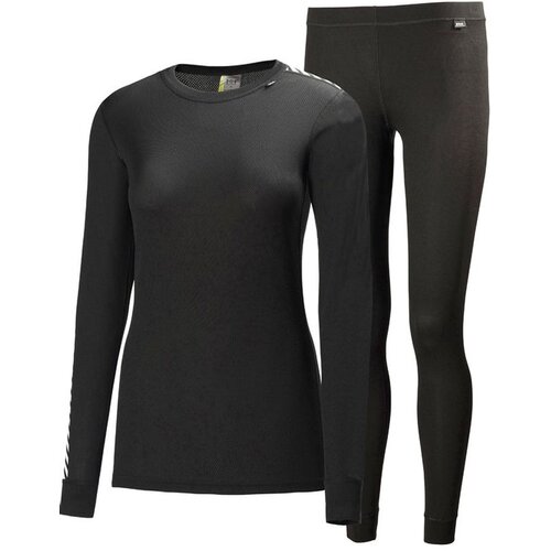 Helly Hansen aktivni veš w comfort dry - crna Slike