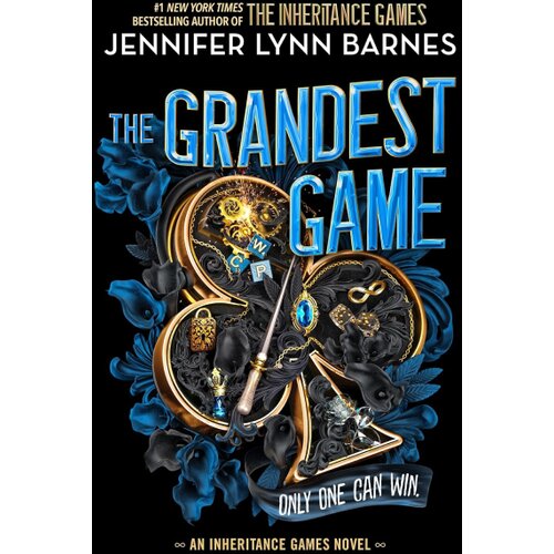 The Book Service Limited Jennifer Lynn Barnes - The Grandest Game Cene