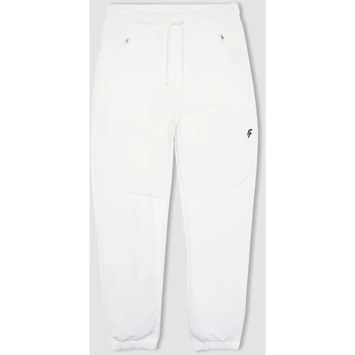 Defacto Fit Standard Fit Fleece Jogger Sweatpants