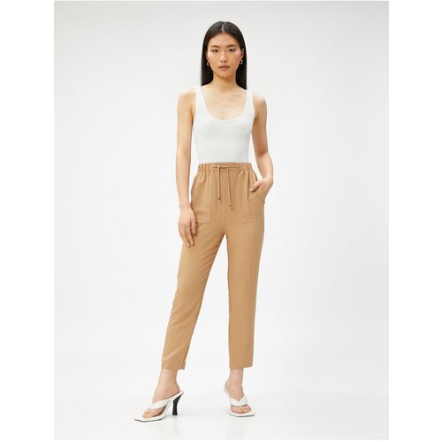 Koton Blouse - Brown - Fitted Slike