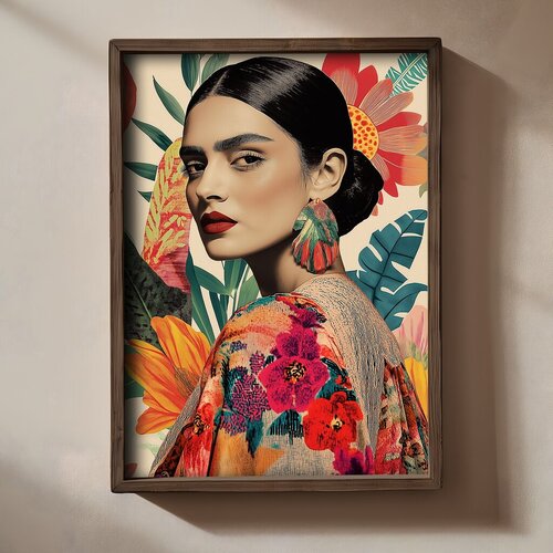 Wallity Zidna slika TUN022, 35 x 47 x 2 cm Cijene