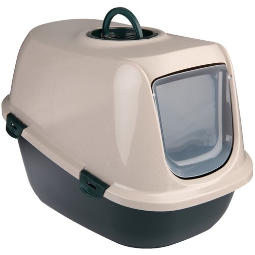 kooa zatvoreni WC od 90% reciklirane plastike - tamno zelena / bež Cijene