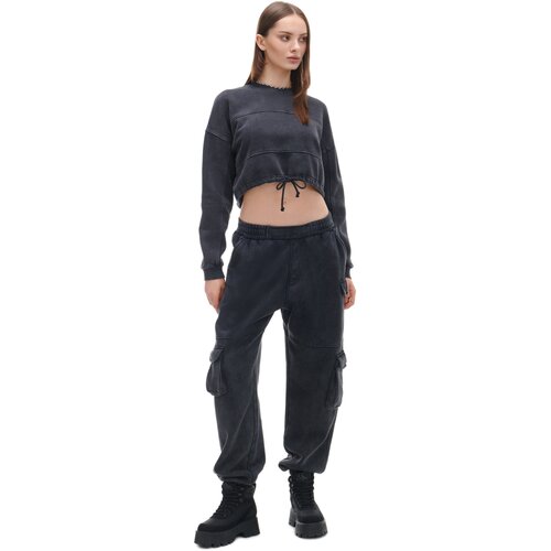 Cropp ženske jogger hlače - Crna  3571W-99M Cijene