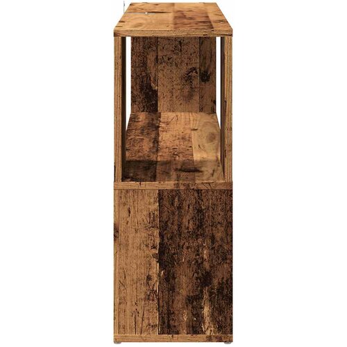  Ormar za knjige staro drvo 100x24x63 cm konstruirano drvo Slike