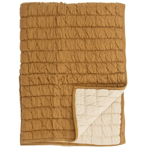 Bloomingville Mini Rjava bombažna otro&amp;scaron;ka odeja 80x100 cm Baille &amp;ndash; Slike