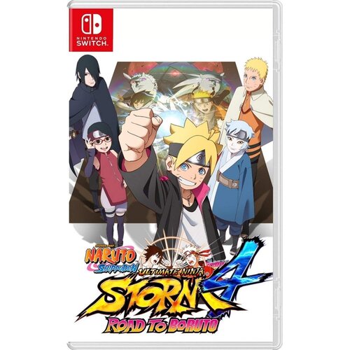 Naruto Shippuden Ultimate Ninja Storm 4 Road to Boruto - koda v &scaron;katlici (SWITCH) Cene