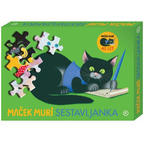 Mladinska Knjiga Sestavljanka Maček Muri Cene