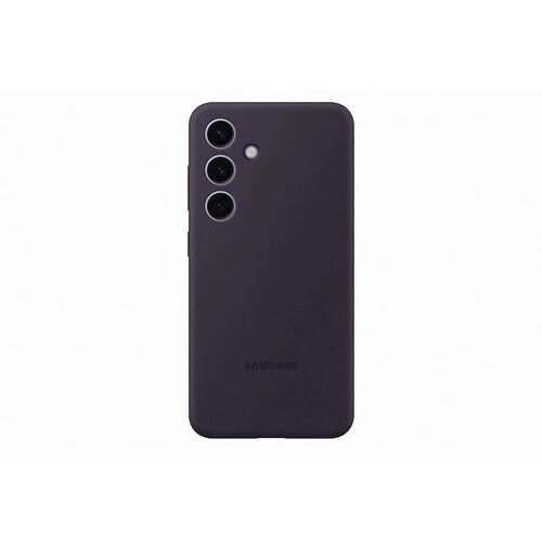 Samsung Galaxy S24 Silicone Case Dark Violet EF-PS921TEEGWW Cene