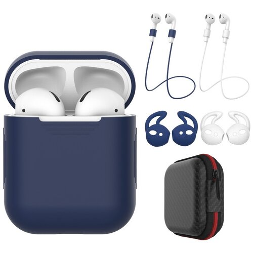 INF Za&scaron;čitni silikonski etui za Airpods, komplet 6 kosov Blue, (5000081018) Cene