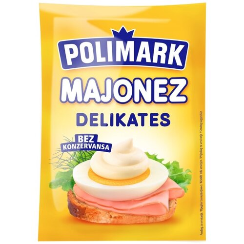 Polimark majonez delikates kesa 180ml Slike