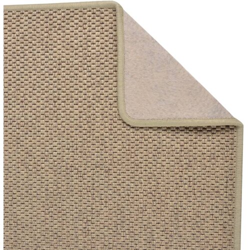  Tepih-staza s izgledom sisala boja pijeska 50 x 150 cm Slike