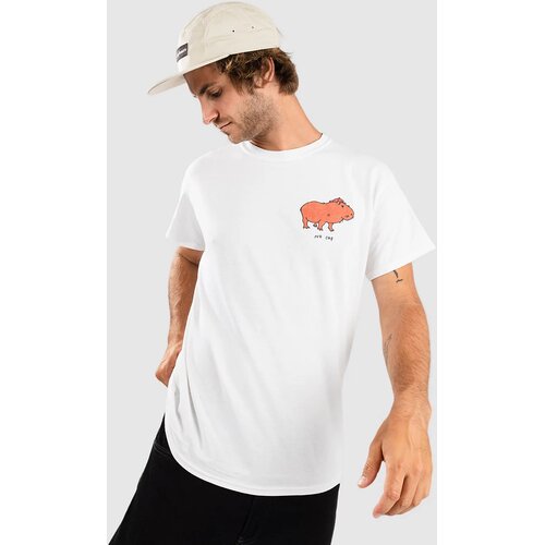 A-Lab No Cap T-shirt white Cene