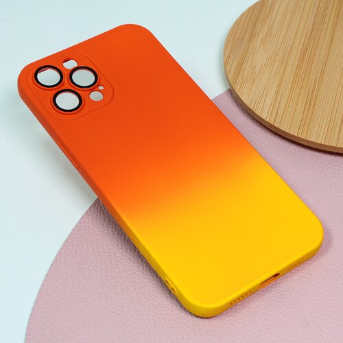 Teracell maska za iPhone 12 Pro Max 6.7 Rainbow Spring narandžasto-žuta Cene