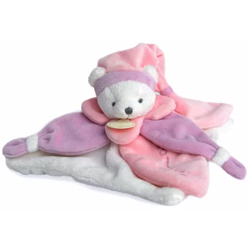 Doudou Gift Set Cuddle Cloth tješilica Pink Bear 1 kom