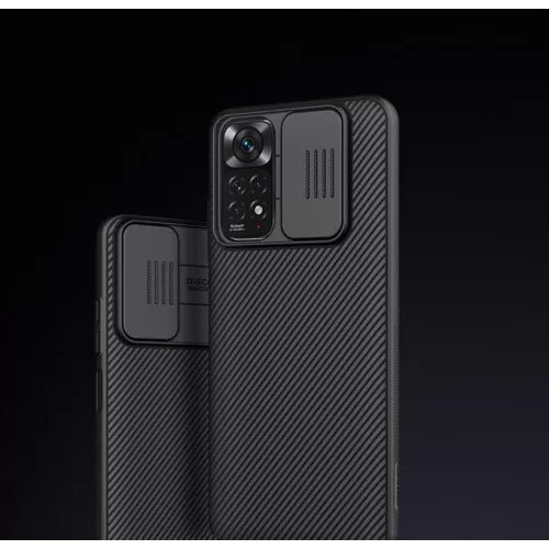 Nillkin CAMSHIELD OVITEK ZA REDMI NOTE 11/11S ČRN Slike