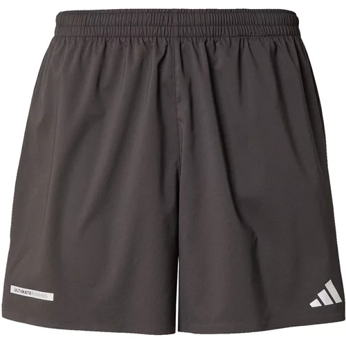 Adidas Sportske hlače 'Ultimate' crna / bijela