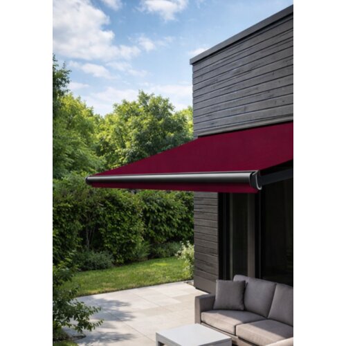 Green Bay Električna tenda 3x2 Tarrington House bordo Cene