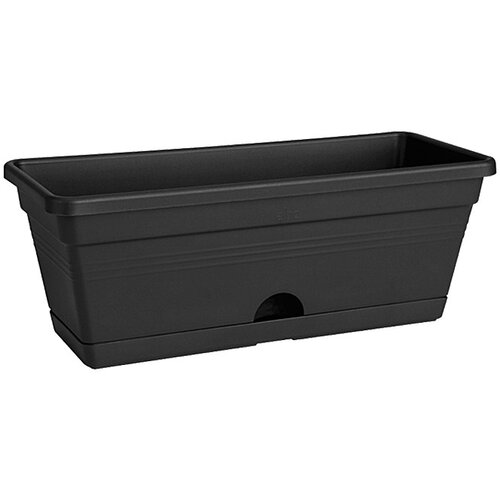 ELHO Korito za rože Elho Green Basics Trough mini (30 x 12 x 11 cm, črno) Cene