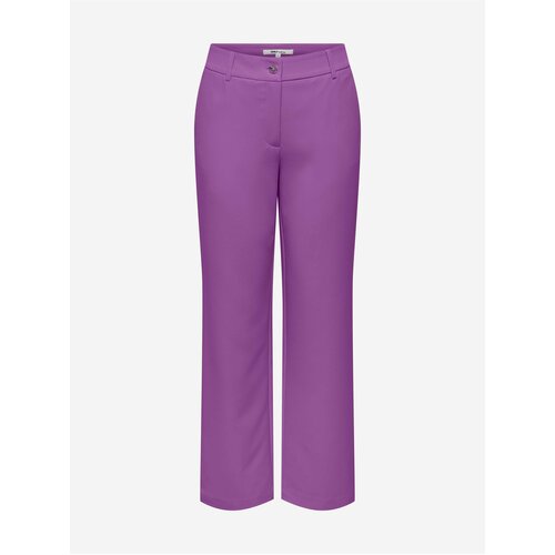 Only Purple Women's Wide Pants Lana Berry - Women Cene