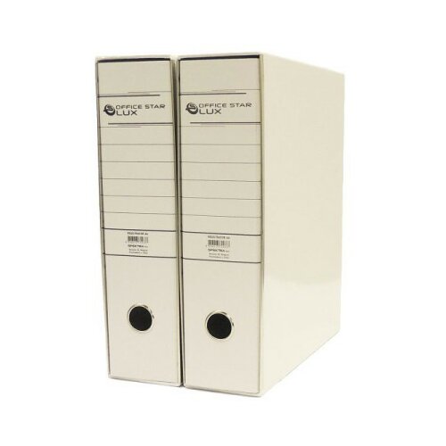 Mark registrator A4 sa metalnim ojačanjem plastificiran beli široki ( A767 ) Cene