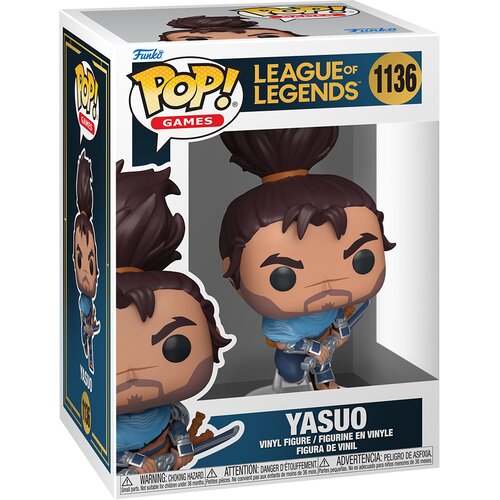 Funko Pop Games League of Legends Yasuo Slike