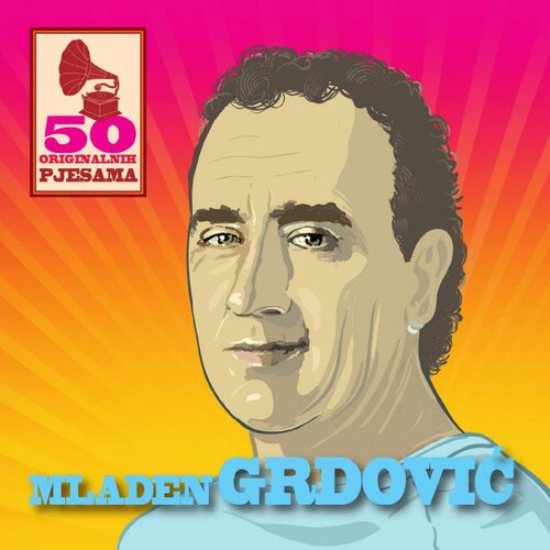 CROATIA RECORDS Mladen Grdović - 50 Originalnih Pjesama Cene