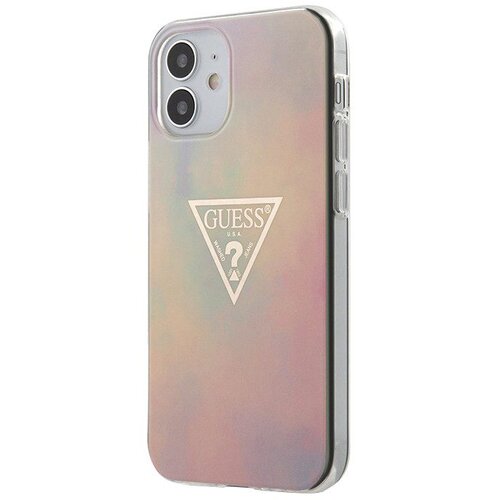 Guess Phone Case Tie &amp;amp; Dye Triangle Logo za Iphone 11 Pro Slike