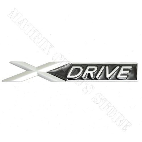  NATPIS METALNI X DRIVE Slike