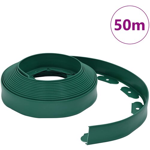  Rubnjaci za travnjak Zelena 5000 x 4 x 5 cm Plastika Slike