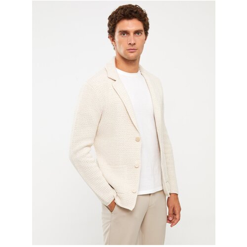 LC Waikiki Slim Fit Shawl Collar Men Knitwear Cardigan Slike