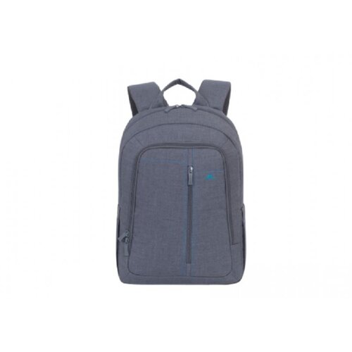 Rivacase 7560 Backpack 15,6 Grey Canvas Material Slike