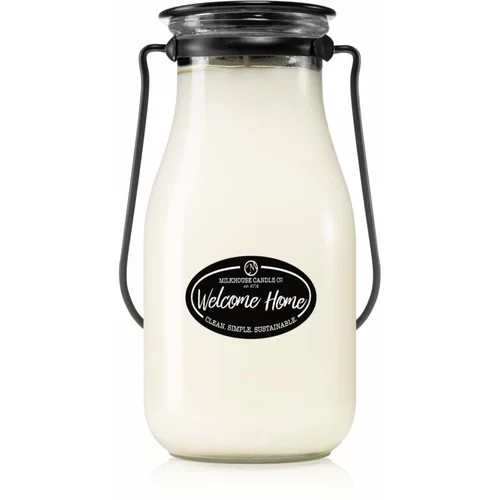 Milkhouse Candle Co. Creamery Welcome Home mirisna svijeća Milkbottle 397 g